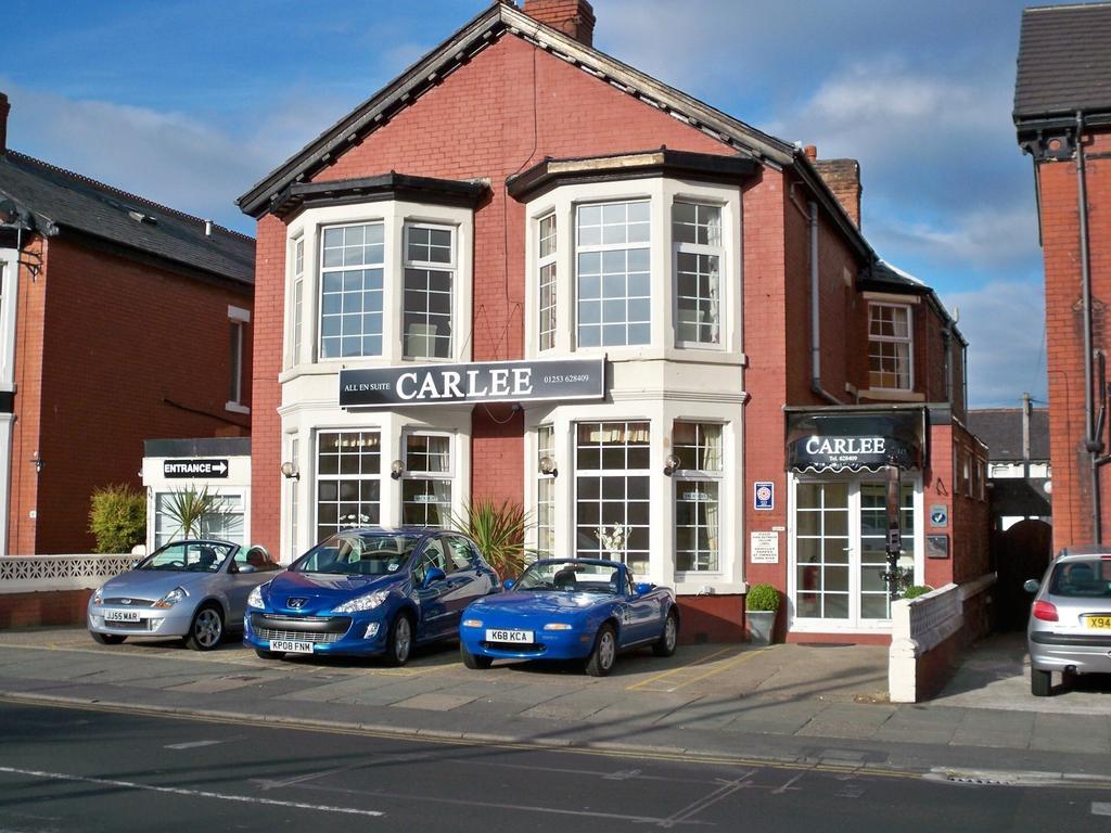 The Carlee Vendégház Blackpool Kültér fotó